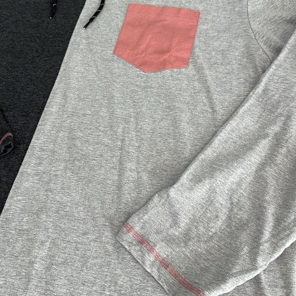 Big and Tall Men’s hoodie - Picture 2 of 6